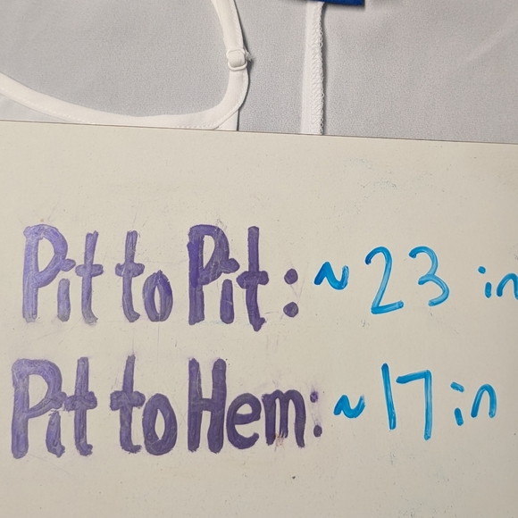 NWT Apt. 9 White Camisole Size XXL 🤍✨ - Picture 13 of 13